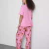 Pijamas de Disney «Del revés» con motivo de ansiedad
