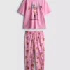 Pijamas de Disney «Del revés» con motivo de ansiedad