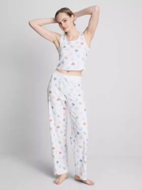 Pijamas de Disney·Pixar «Buscando a Nemo» con camiseta sin mangas estampada, de tejido con alto contenido de algodón