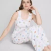 Pijamas de Disney·Pixar «Buscando a Nemo» con camiseta sin mangas estampada, de tejido con alto contenido de algodón