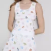 Pijamas de Disney·Pixar «Buscando a Nemo» con camiseta sin mangas estampada, de tejido con alto contenido de algodón
