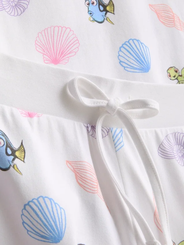 Pijamas de Disney·Pixar «Buscando a Nemo» con camiseta sin mangas estampada, de tejido con alto contenido de algodón