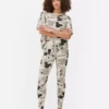 Pijamas de estilo cómic retro de Mickey Mouse de Disney