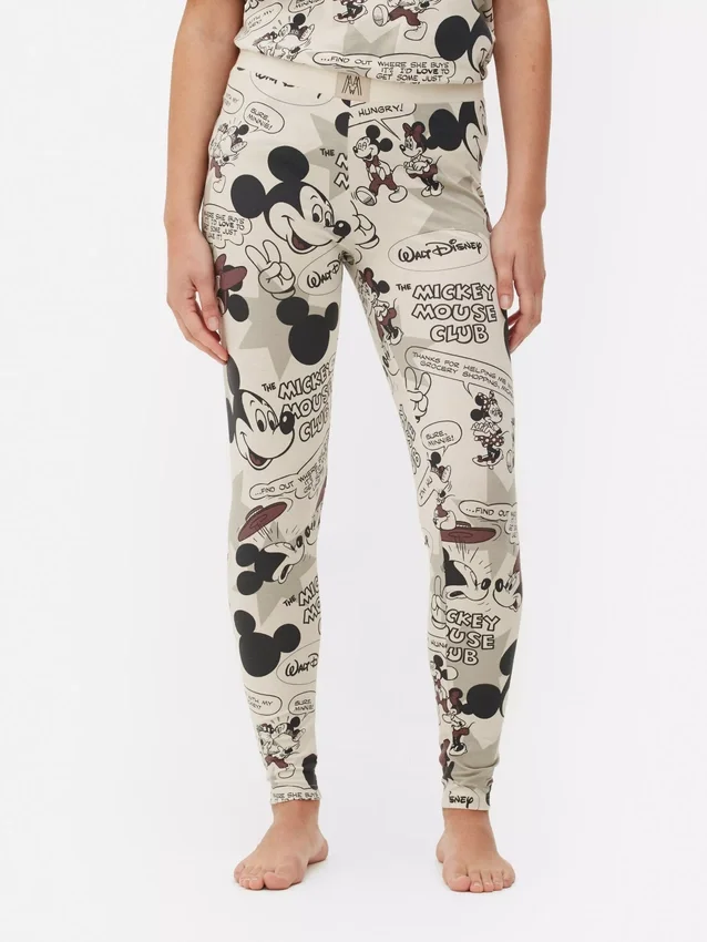 Pijamas de estilo cómic retro de Mickey Mouse de Disney