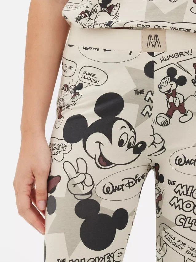 Pijamas de estilo cómic retro de Mickey Mouse de Disney