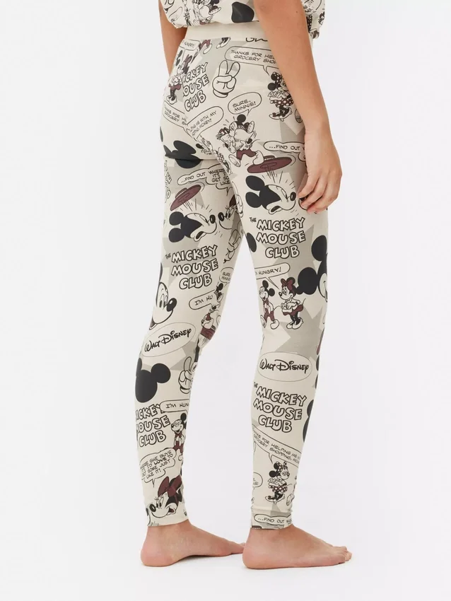 Pijamas de estilo cómic retro de Mickey Mouse de Disney