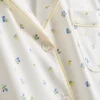 Pijamas de pantalones cortos estilo boyfriend estampados