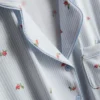 Pijamas de pantalones cortos estilo boyfriend estampados