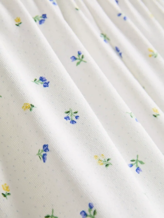 Pijamas de pantalones cortos estilo boyfriend estampados