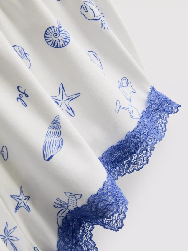 Pijamas de pantalones cortos y camiseta sin mangas