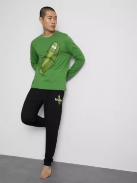 Pijamas de Rick y Morty «Pickle Rick»