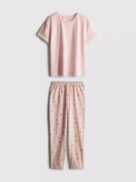 Pijamas estampados de algodón