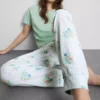 Pijamas estampados de algodón