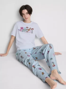 Pijamas estampados de algodón de Toy Story de Disney