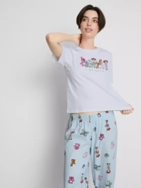 Pijamas estampados de algodón de Toy Story de Disney