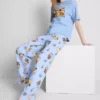Pijamas estampados de algodón de «Up» de Disney·Pixar