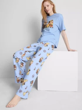 Pijamas estampados de algodón de «Up» de Disney·Pixar