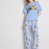 Pijamas estampados de algodón de «Up» de Disney·Pixar