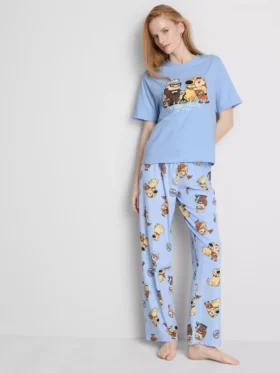 Pijamas estampados de algodón de «Up» de Disney·Pixar