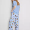 Pijamas estampados de algodón de «Up» de Disney·Pixar