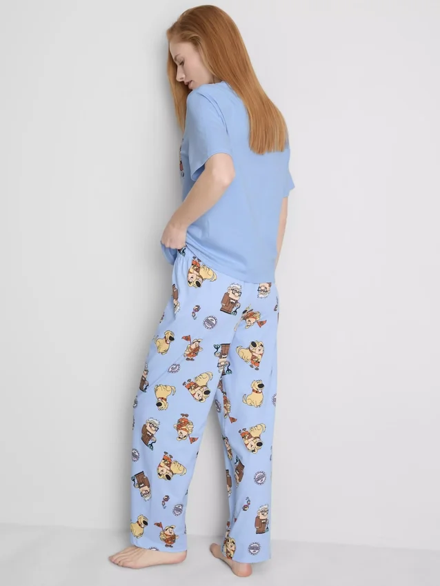 Pijamas estampados de algodón de «Up» de Disney·Pixar