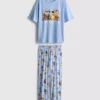 Pijamas estampados de algodón de «Up» de Disney·Pixar