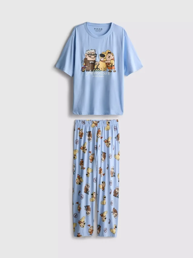 Pijamas estampados de algodón de «Up» de Disney·Pixar