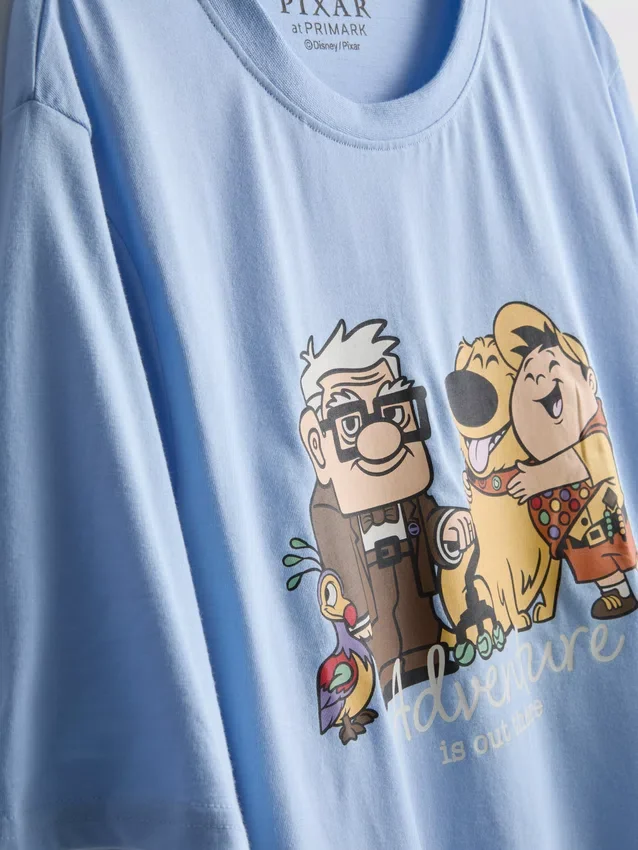Pijamas estampados de algodón de «Up» de Disney·Pixar