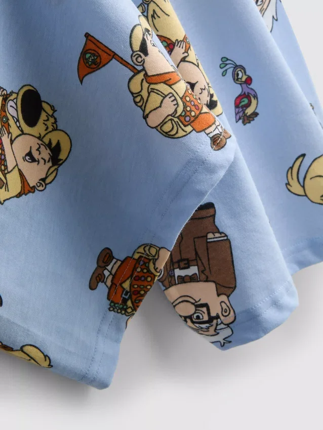 Pijamas estampados de algodón de «Up» de Disney·Pixar
