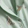 Pijamas estilo boyfriend a rayas de Bambi de Disney