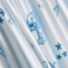 Pijamas estilo boyfriend a rayas de Stitch de Disney