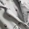 Pijamas estilo boyfriend con diseño de Snoopy