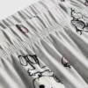 Pijamas estilo boyfriend con diseño de Snoopy