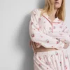 Pijamas estilo boyfriend con estampado de Minnie Mouse de Disney