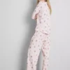 Pijamas estilo boyfriend con estampado de Minnie Mouse de Disney