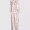 Pijamas estilo boyfriend con estampado de Minnie Mouse de Disney