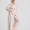 Pijamas estilo boyfriend de cuadros vichy de Stacey Solomon