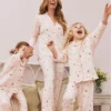 Pijamas estilo boyfriend de cuadros vichy de Stacey Solomon
