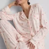 Pijamas estilo boyfriend de cuadros vichy de Stacey Solomon