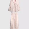 Pijamas estilo boyfriend de cuadros vichy de Stacey Solomon
