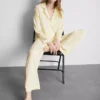 Pijamas estilo boyfriend de jersey