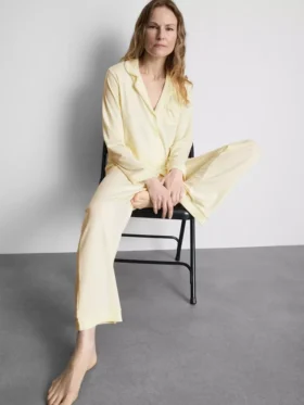 Pijamas estilo boyfriend de jersey