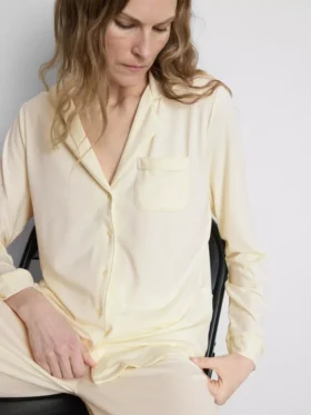 Pijamas estilo boyfriend de jersey
