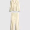 Pijamas estilo boyfriend de jersey
