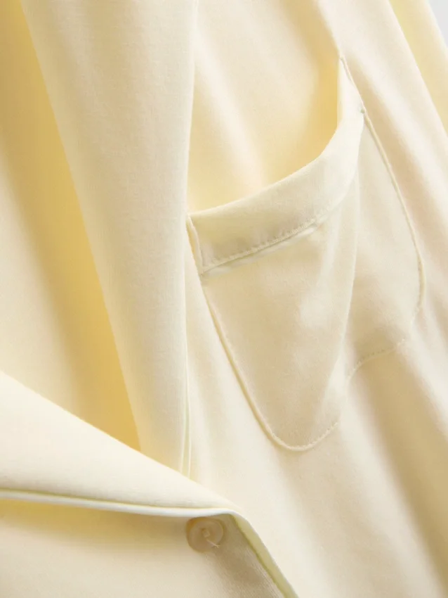 Pijamas estilo boyfriend de jersey