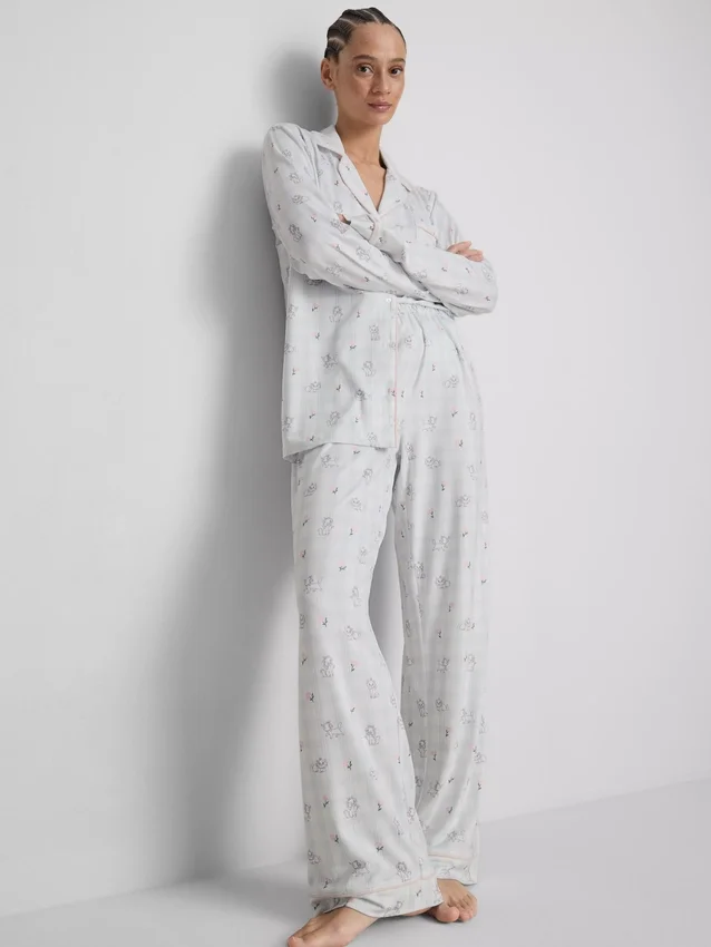 Pijamas estilo boyfriend de Marie de «Los aristogatos» de Disney