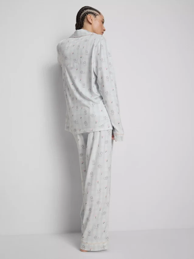 Pijamas estilo boyfriend de Marie de «Los aristogatos» de Disney