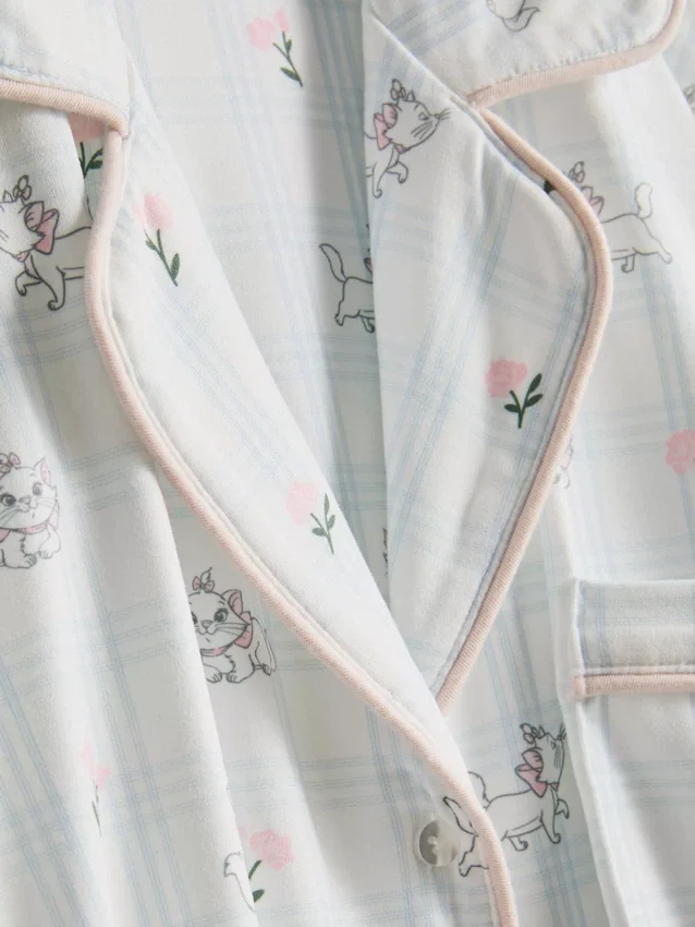 Pijamas estilo boyfriend de Marie de «Los aristogatos» de Disney