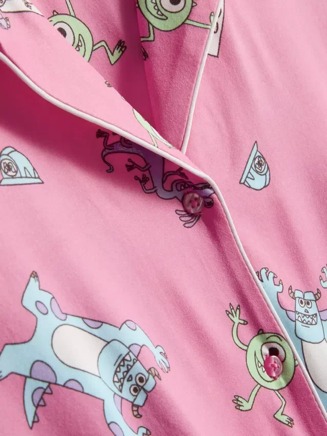 Pijamas estilo boyfriend de Monsters, Inc. de Disney·Pixar