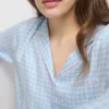 Pijamas estilo boyfriend de sarga